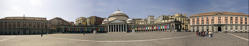 Napoli: Piazza Plebiscito
